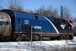 "Maple Leaf" makes its station stop